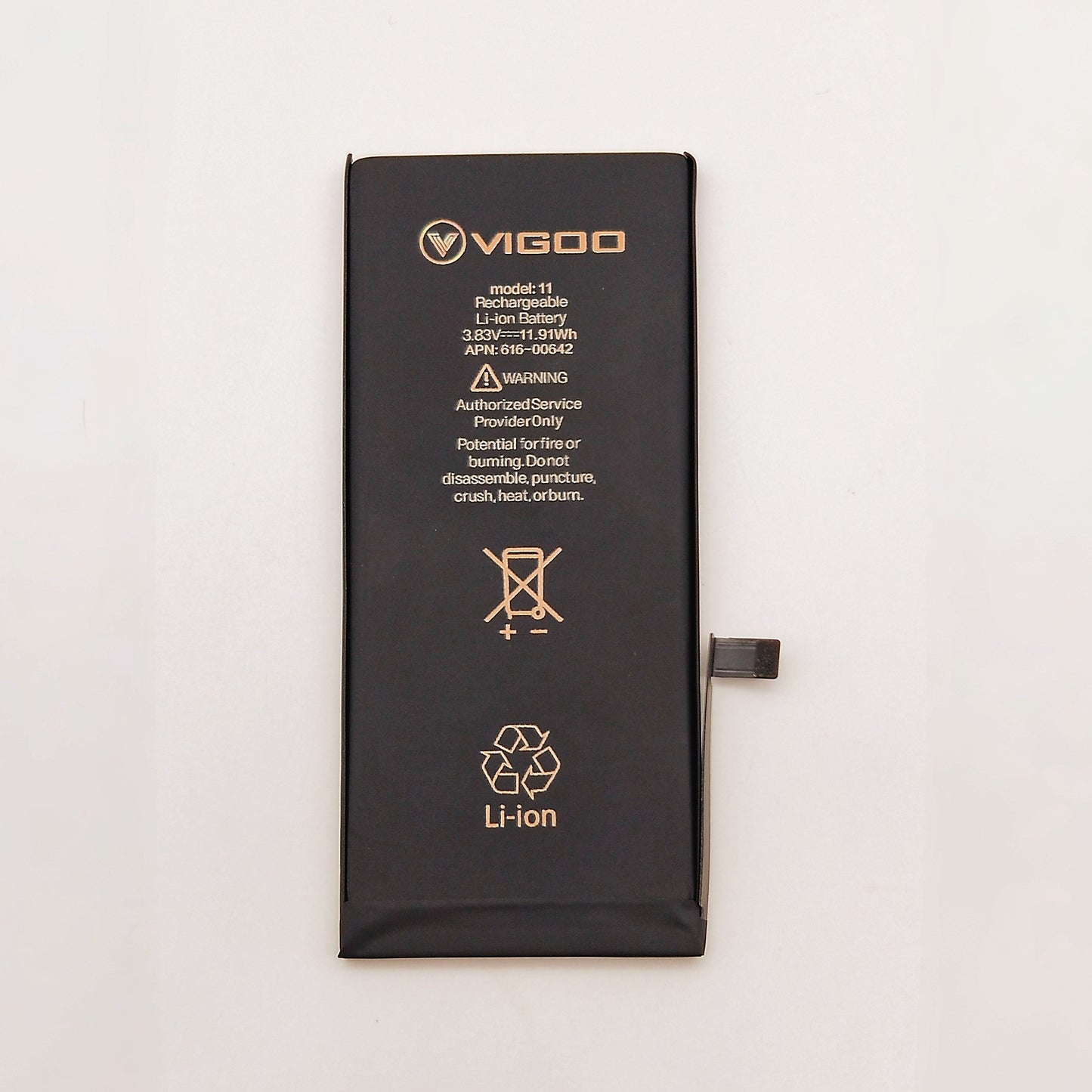 VIGOO High Capacity Battery for iPhone 11 - 3110mAh