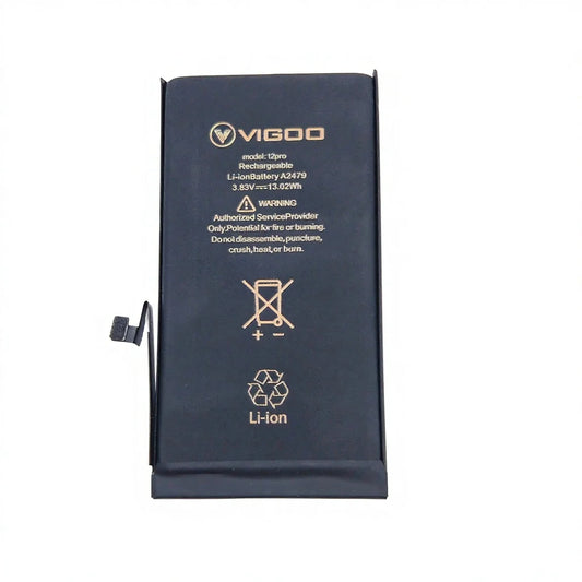 VIGOO High Capacity Battery for iPhone 12 Pro - 2815mAh