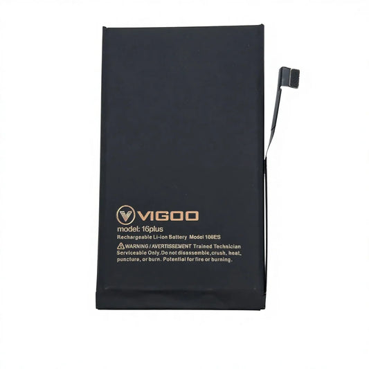 VIGOO High Capacity Battery for iPhone 15 Pro Max - 4422mAh