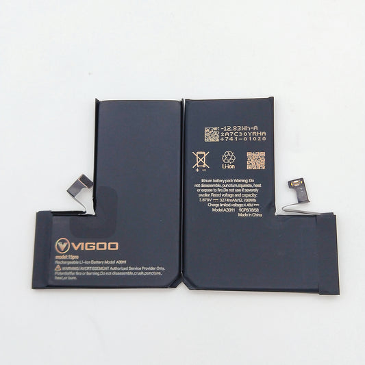 VIGOO High Capacity Battery for iPhone 15 Pro - 3274mAh