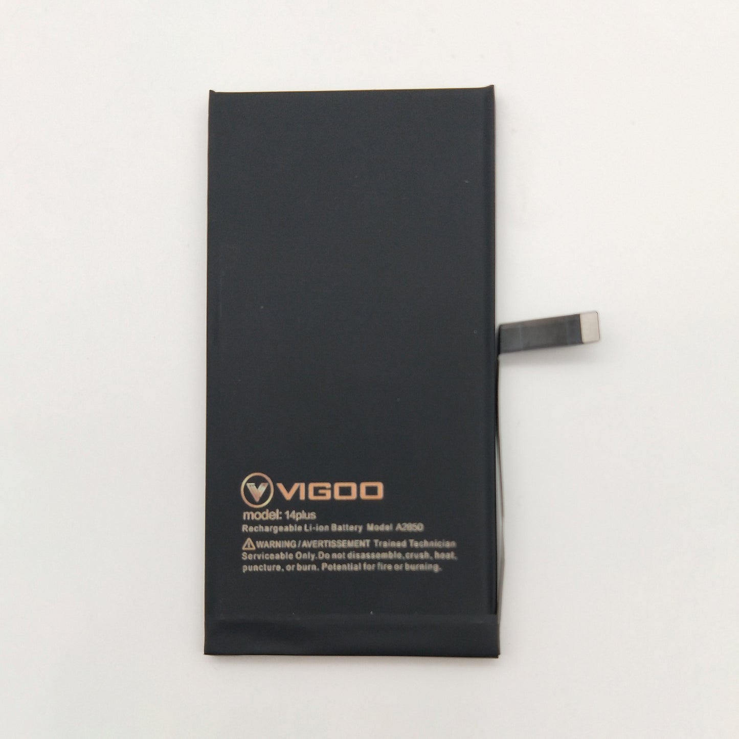 VIGOO High Capacity Battery for iPhone 14 Plus - 4325mAh