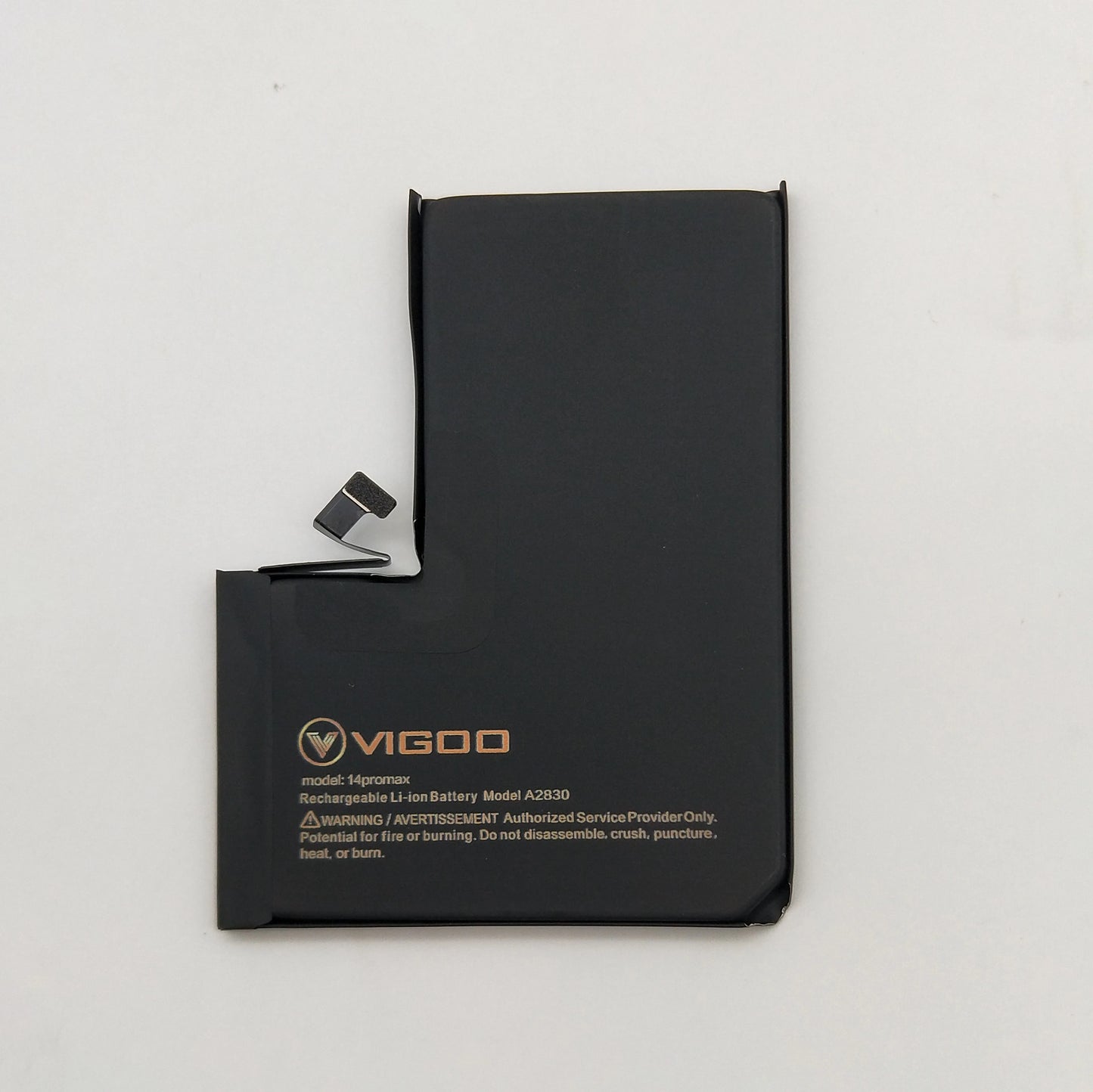 VIGOO High Capacity Battery for iPhone 14 Pro Max - 4323mAh