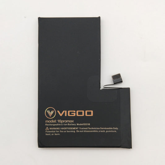 VIGOO High Capacity Battery for iPhone 16 Pro Max - 4676mAh