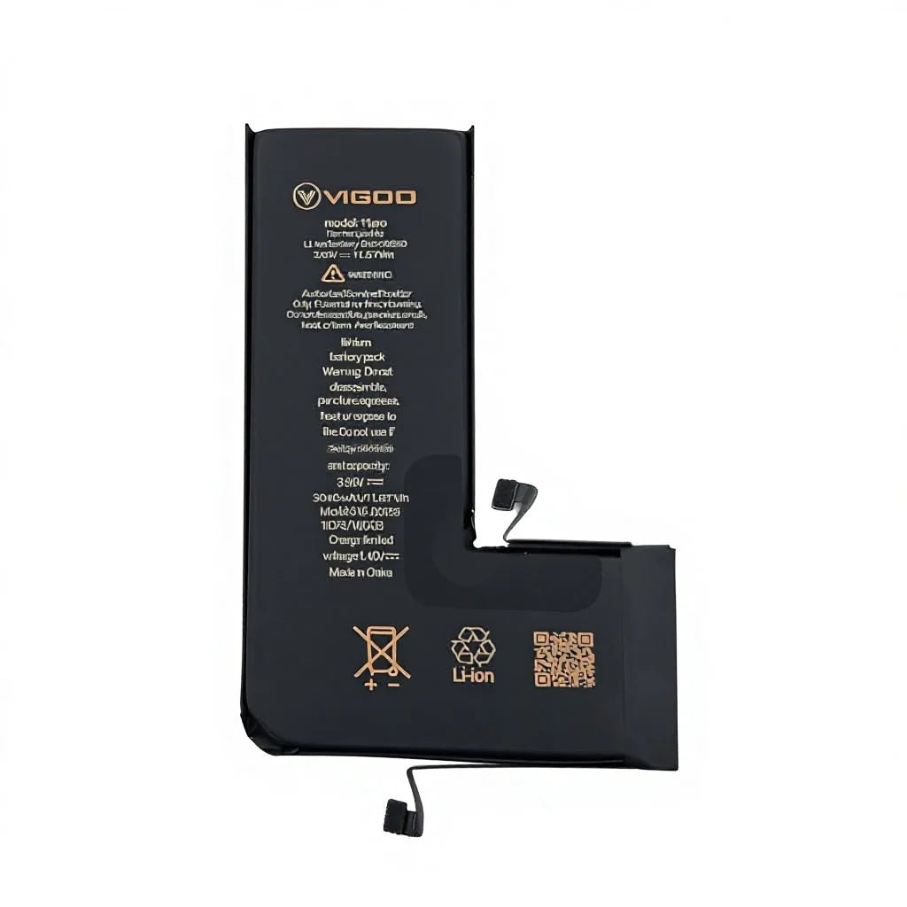 VIGOO High Capacity Battery for iPhone 11 Pro - 3046mAh