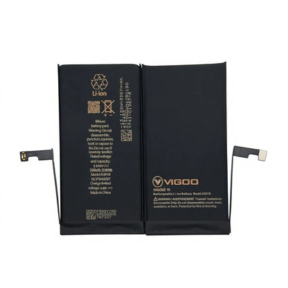 VIGOO High Capacity Battery for iPhone 14 Pro - 3200mAh