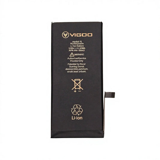 VIGOO High Capacity Battery for iPhone 11 - 3110mAh