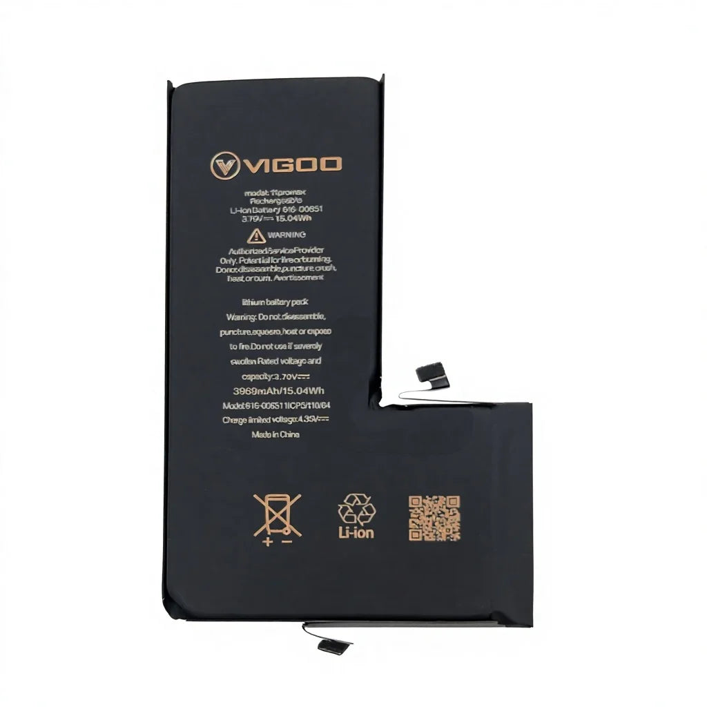 VIGOO High Capacity Battery for iPhone 11 Pro Max - 3969mAh