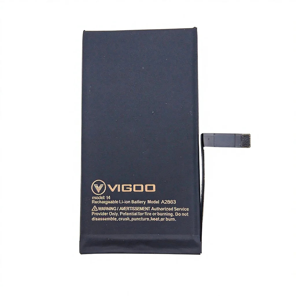 VIGOO High Capacity Battery for iPhone 13 Pro - 3095mAh