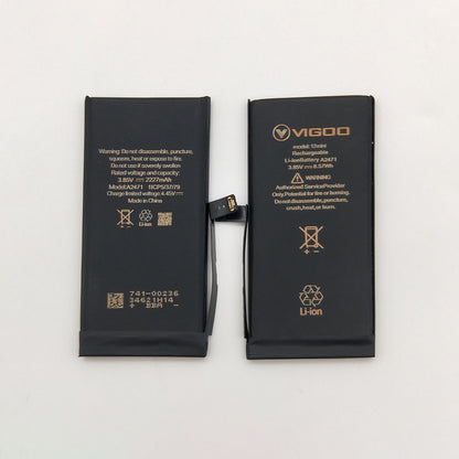 VIGOO High Capacity Battery for iPhone 12 mini - 2227mAh