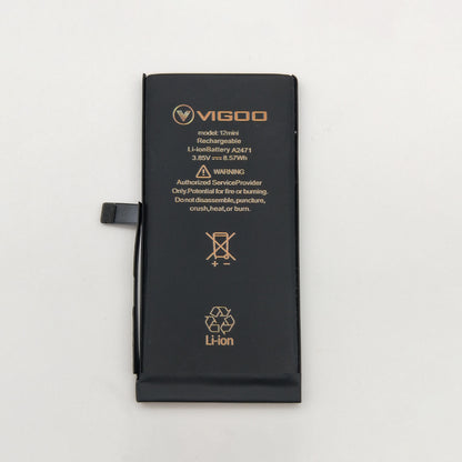 VIGOO Replacement Battery for iPhone 12 Pro Max - 3687mAh