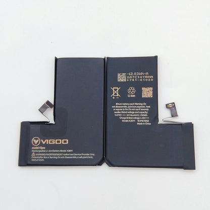 VIGOO High Capacity Battery for iPhone 15 Pro - 3274mAh