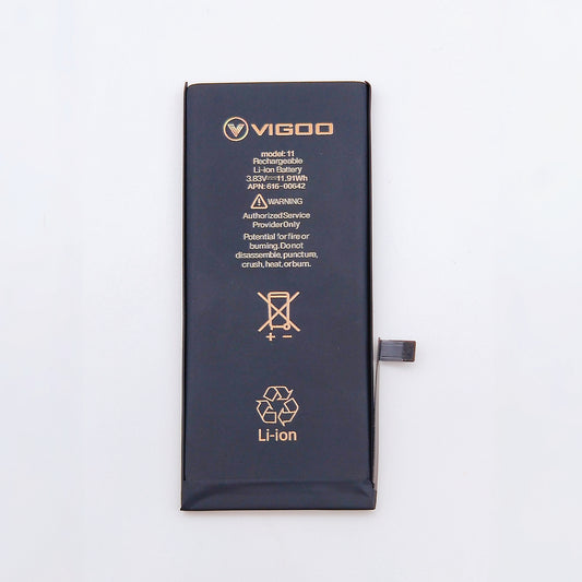 VIGOO High Capacity Battery for iPhone 11 - 3110mAh