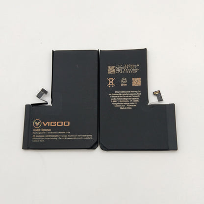 VIGOO High Capacity Battery for iPhone 15 Pro Max - 4422mAh