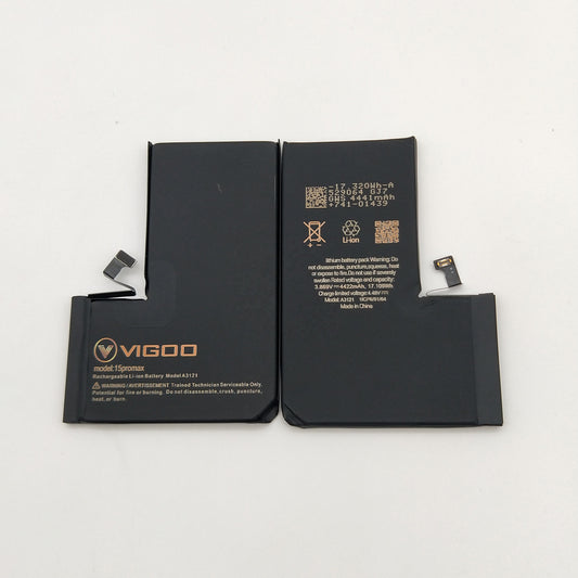 VIGOO High Capacity Battery for iPhone 15 Pro Max - 4422mAh