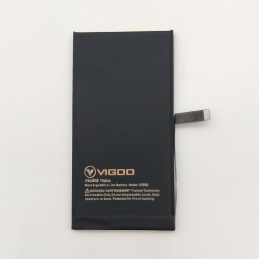 VIGOO High Capacity Battery for iPhone 14 Plus - 4325mAh
