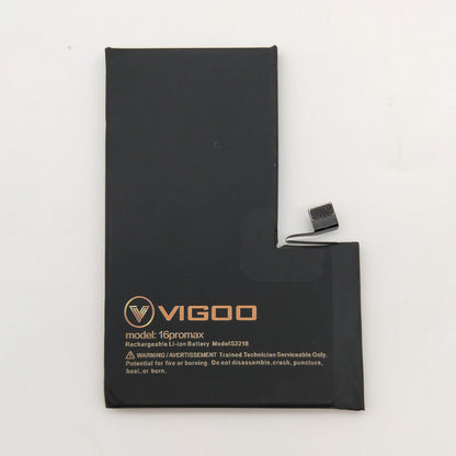 VIGOO High Capacity Battery for iPhone 16 Pro Max - 4676mAh