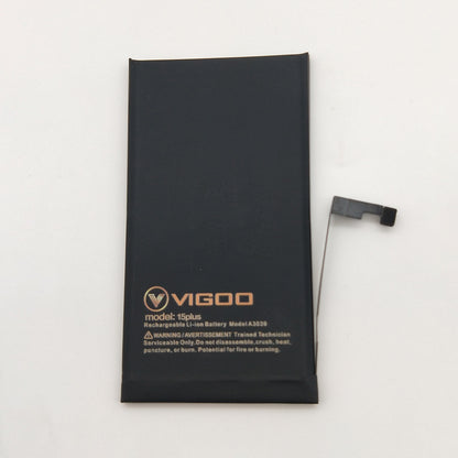 VIGOO High Capacity Battery for iPhone 15 Plus - 4383mAh