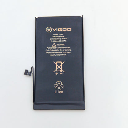 VIGOO High Capacity Battery for iPhone 12 Pro - 2815mAh