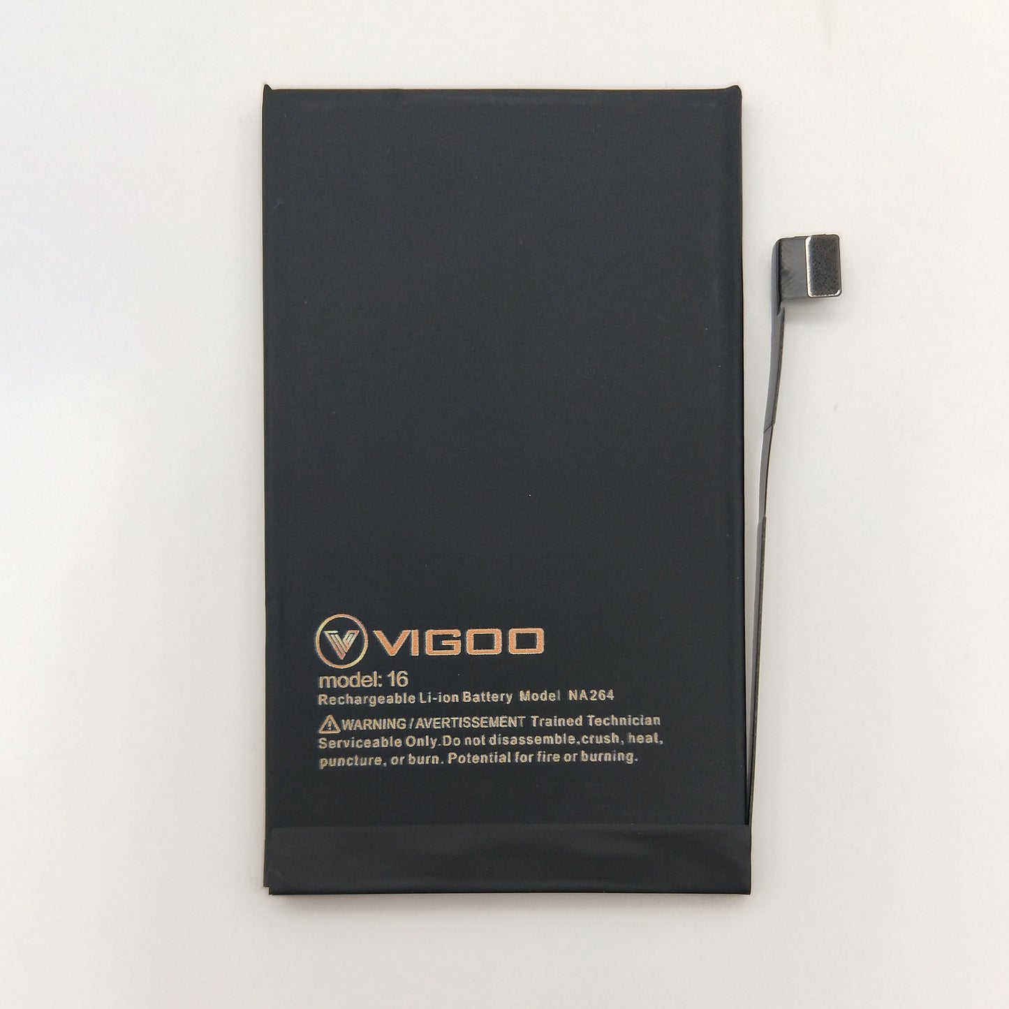 VIGOO High Capacity Battery for iPhone 16 - 3561mAh