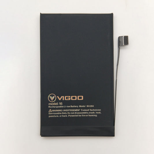VIGOO High Capacity Battery for iPhone 16 - 3561mAh